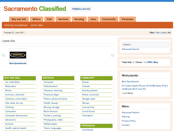 www.sacramento-classified.com