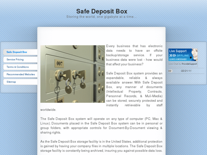 www.safe-deposit-box.com