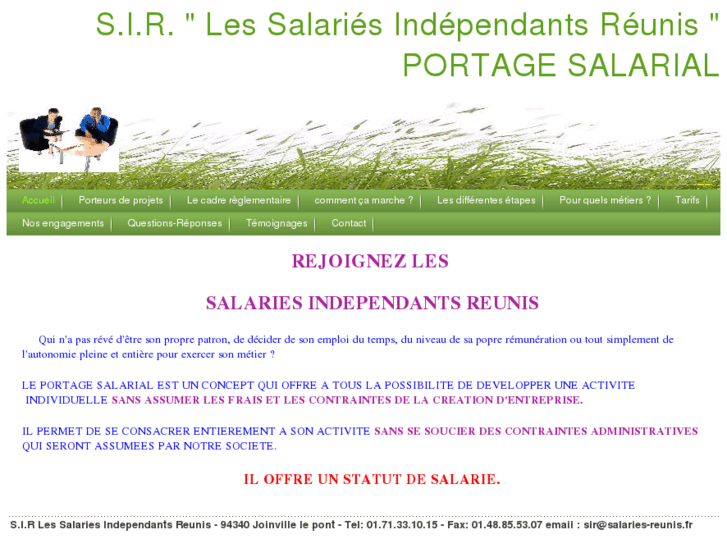 www.salaries-reunis.fr