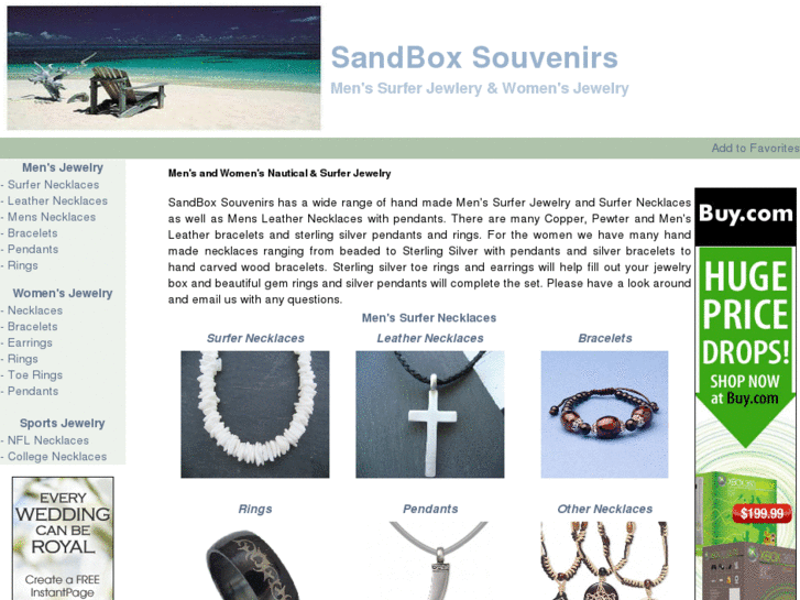 www.sandboxsouvenirs.com