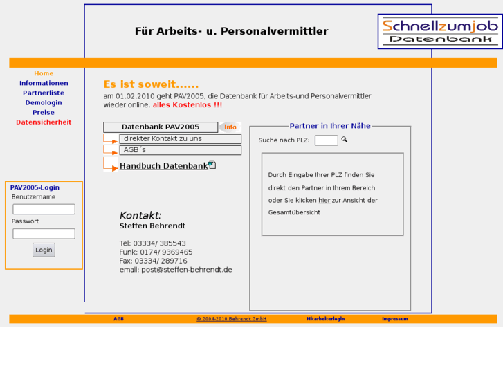 www.schnellzumjob-datenbank.com