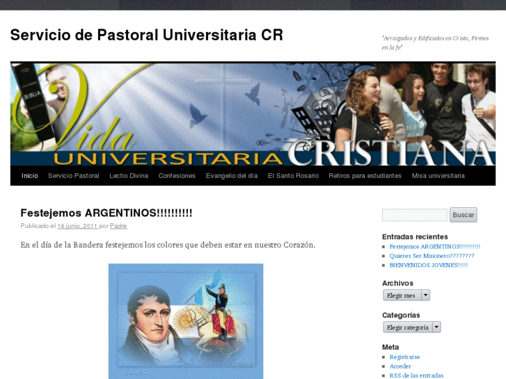 www.serviciopastoraluniversitariacr.org