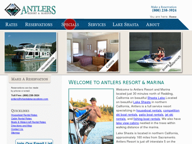 www.shastahouseboats.com