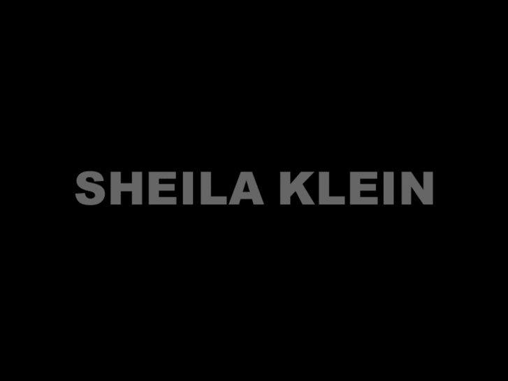 www.sheilaklein.com