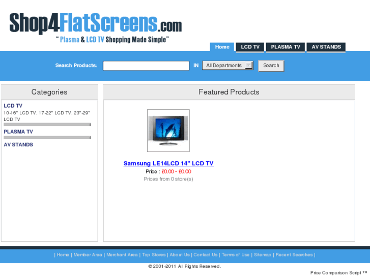 www.shop4flatscreens.com