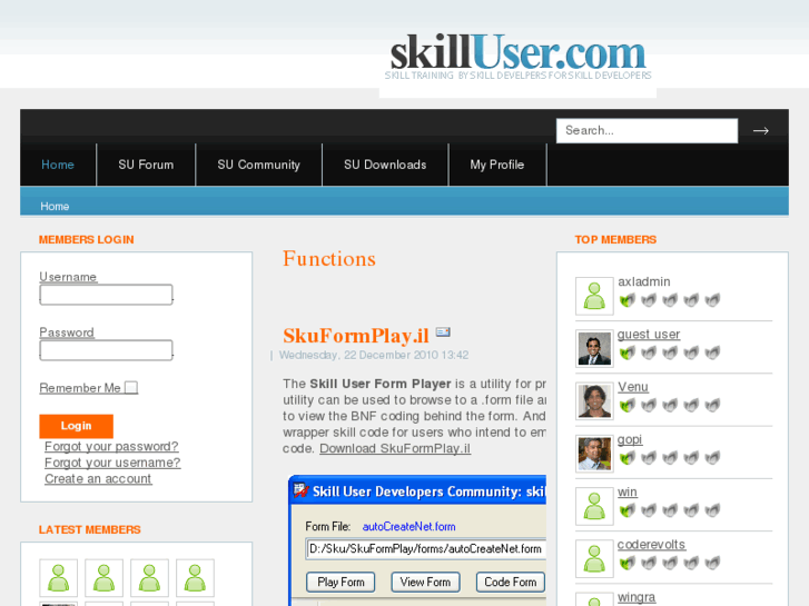 www.skilluser.com