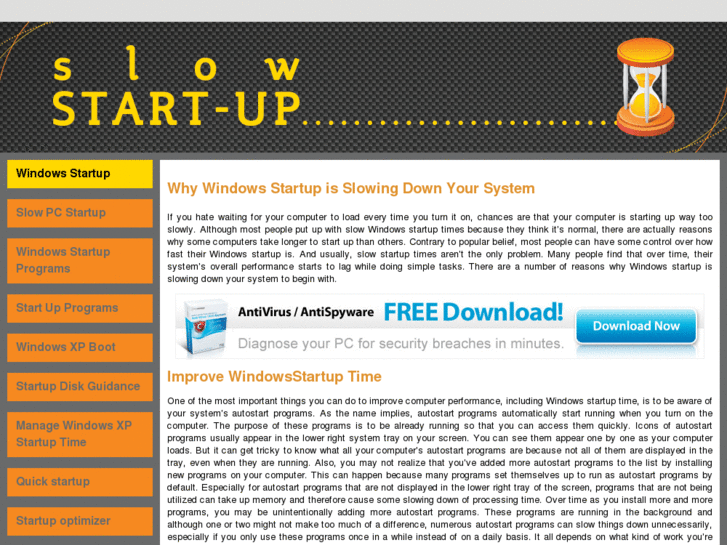 www.slowwindowsstartup.com