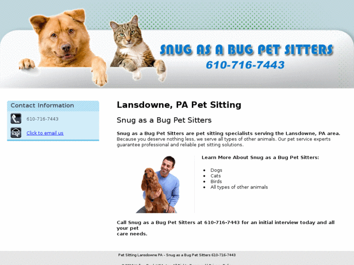 www.snugasabugpetsitters.com