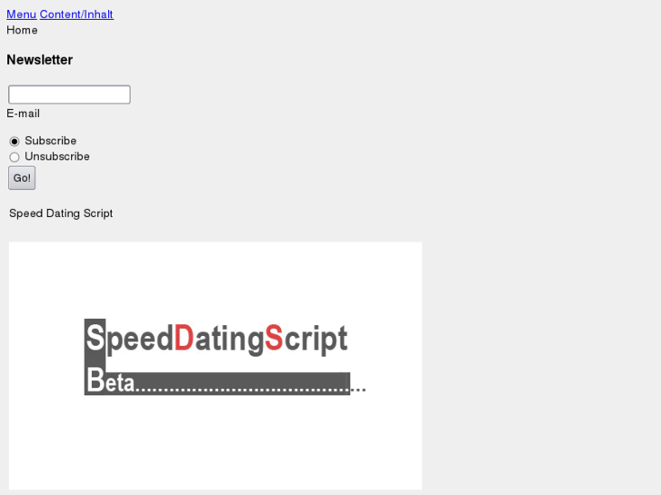 www.speeddatescript.com