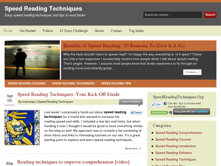 www.speedreadingtechniques.org