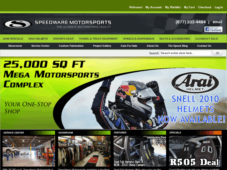 www.speedwaremotorsports.com