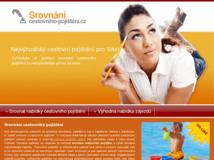 www.srovnani-cestovniho-pojisteni.cz