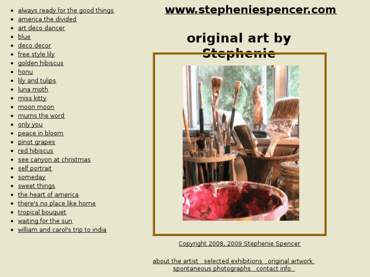 www.stepheniespencer.com