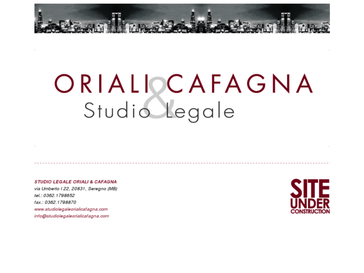 www.studiolegaleorialicafagna.com