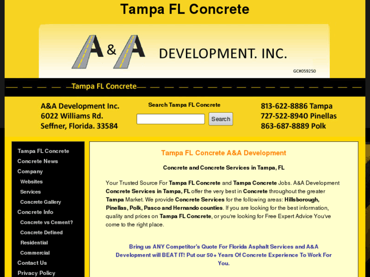 www.tampaflconcrete.com