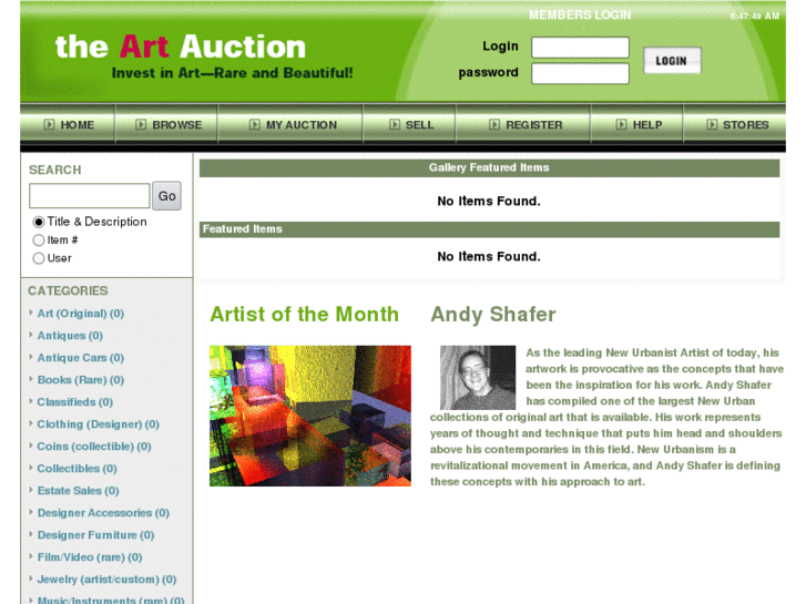 www.theartauction.net