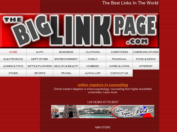 www.thebiglinkpage.com