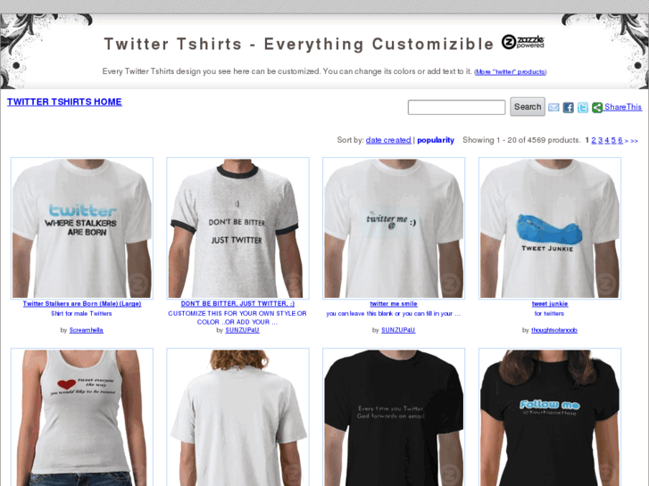 www.twitter-tshirts.com