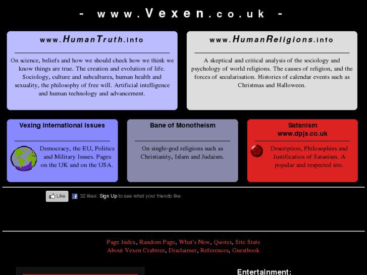 www.vexen.co.uk