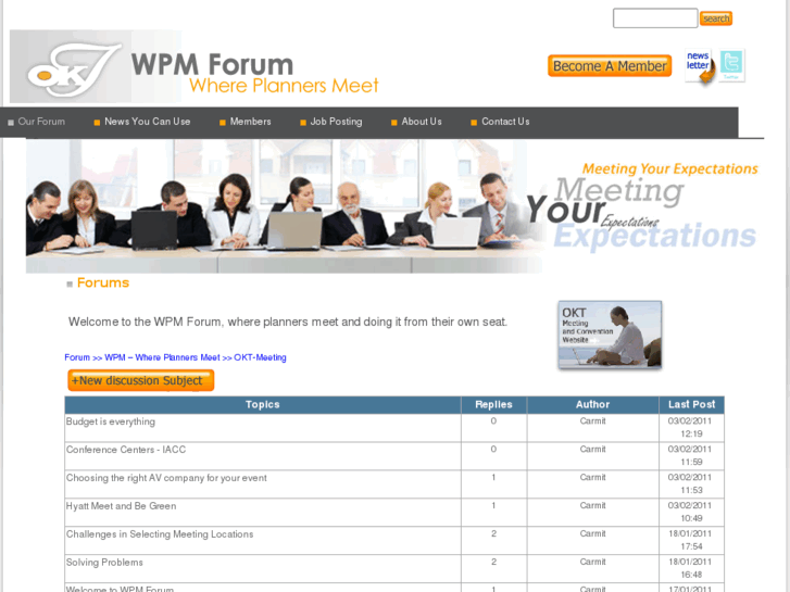 www.wpmforum.com