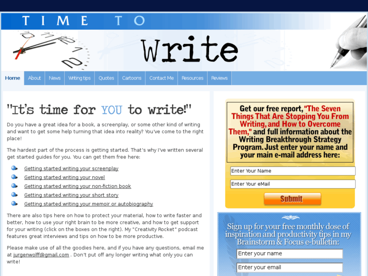 www.writingbrain.com