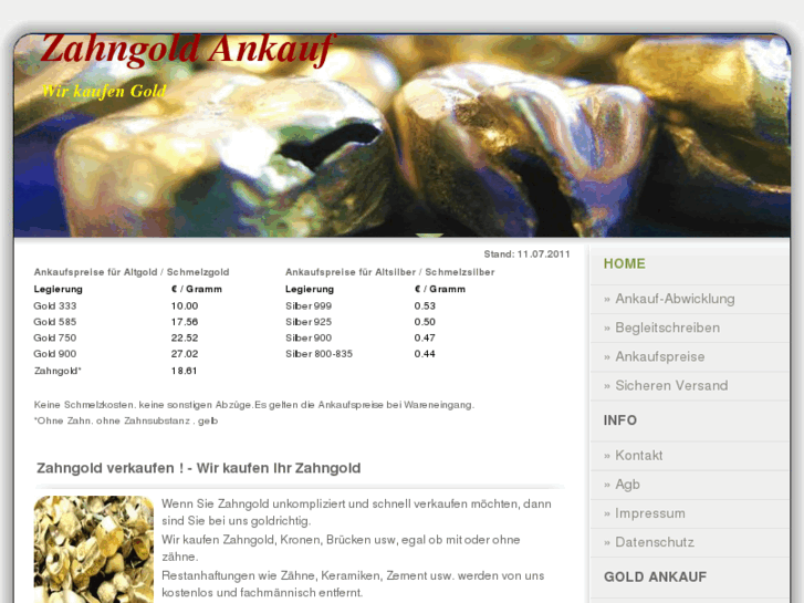 www.zahngold-ankauf.net