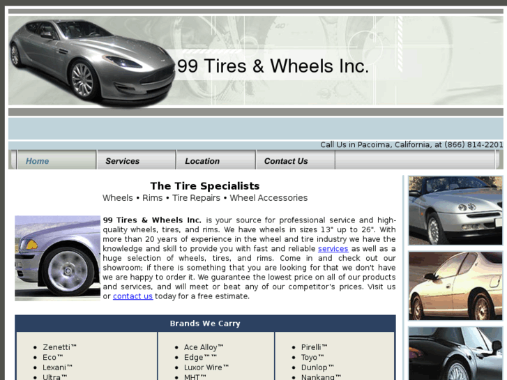 www.99tiresandwheels.com