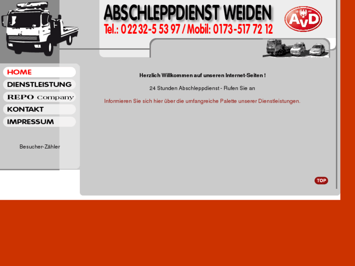 www.abschleppdienst-weiden.com