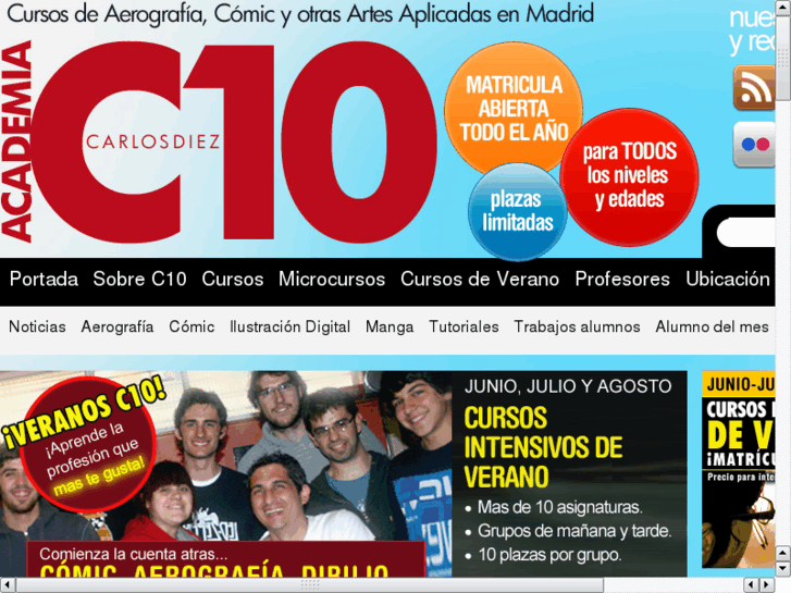 www.academiac10.es