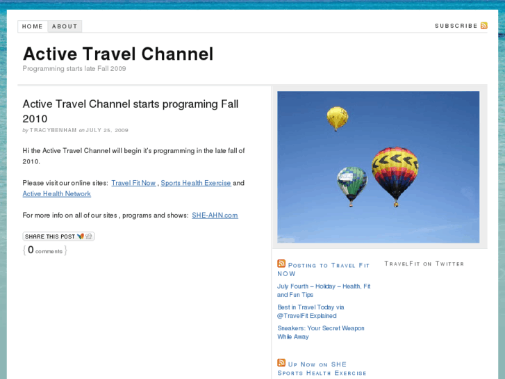 www.activetravelchannel.com