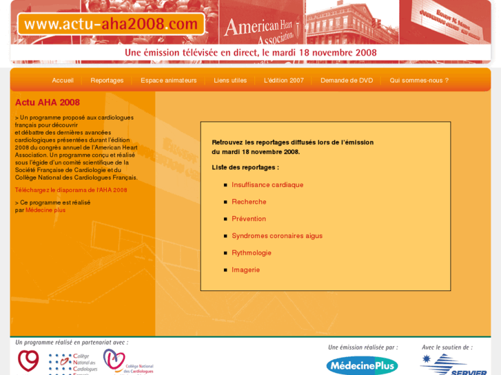 www.actu-aha2008.com