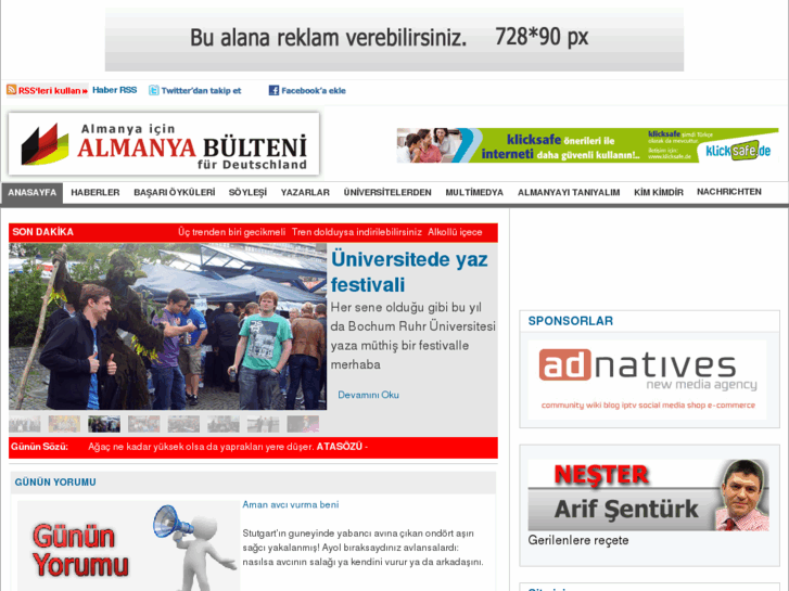 www.almanyabulteni.de