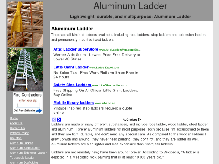 www.aluminumladder.org