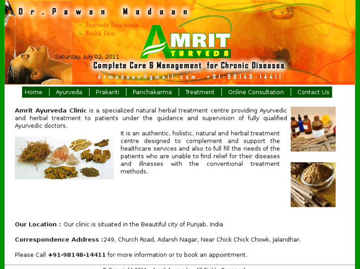 www.amritayurveda.com