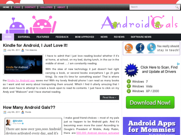 www.androidgals.com