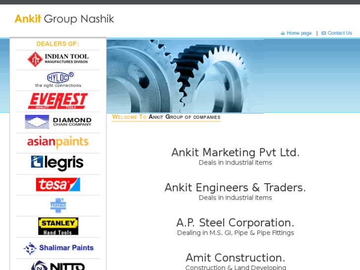 www.ankitgroupnashik.com