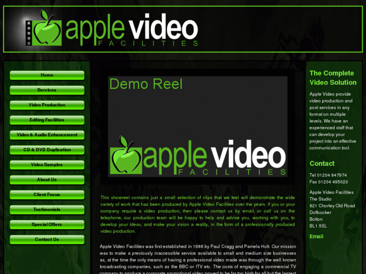 www.applevideofacilities.com