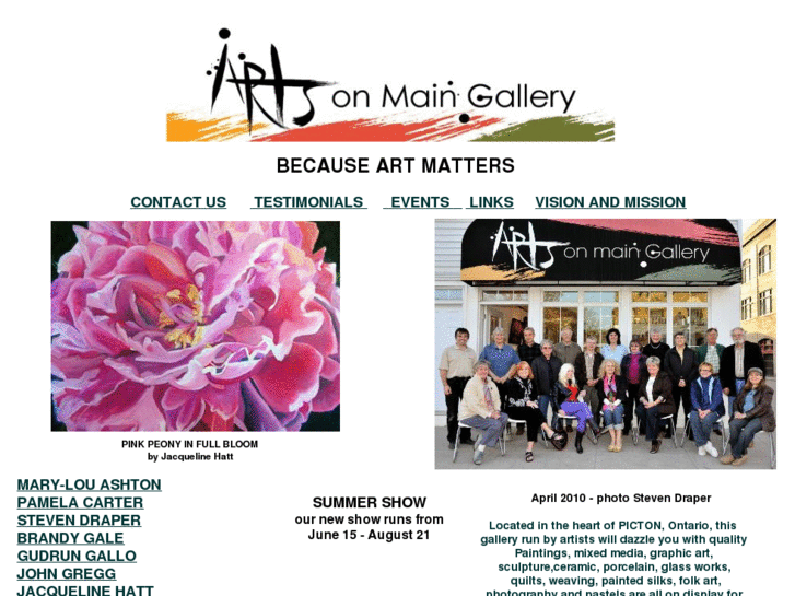 www.artsonmaingallery.ca