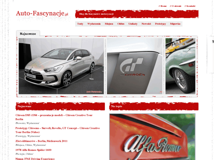 www.auto-fascynacje.pl