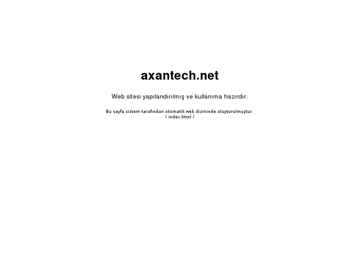 www.axantech.net