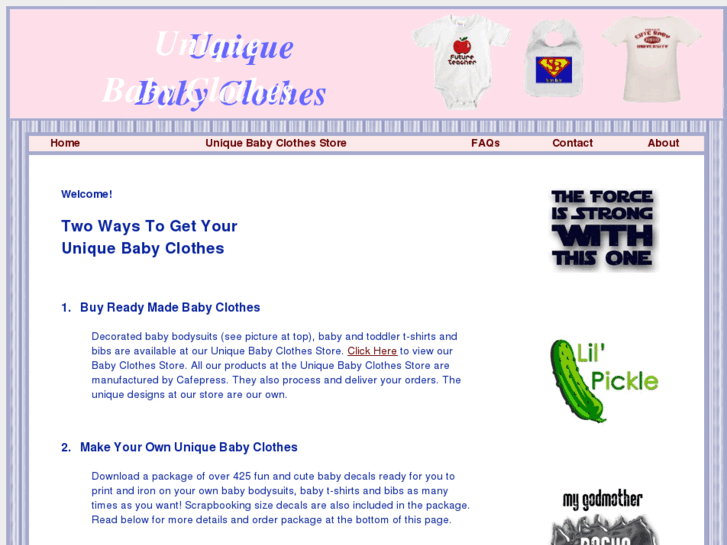 www.baby-clothes-unique.com