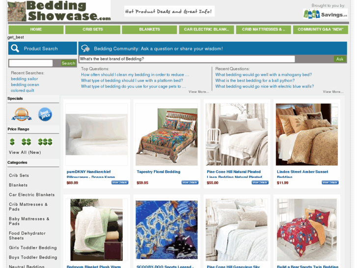 www.beddingshowcase.com