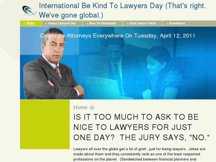 www.bekindtolawyers.com