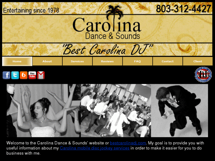 www.bestcarolinadj.com