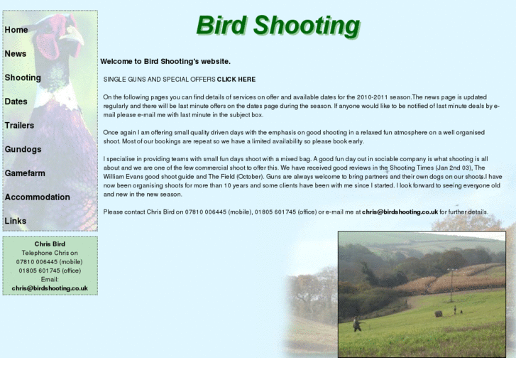 www.birdshooting.co.uk