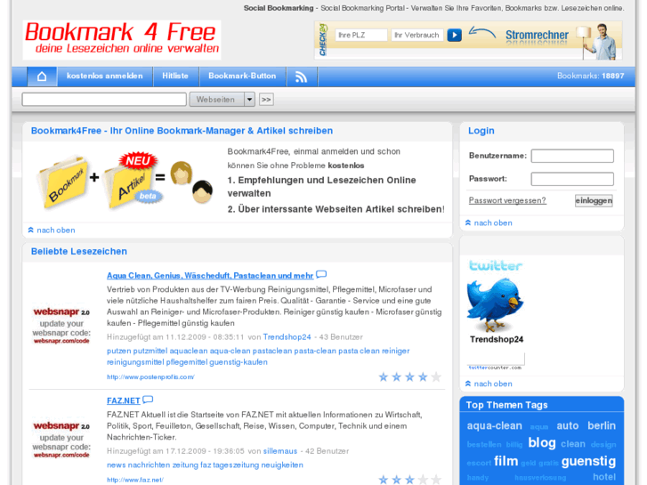 www.bookmark4free.de