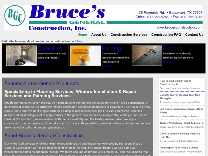 www.brucesconstructioninc.com