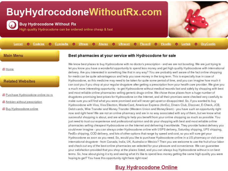 www.buyhydrocodonewithoutrx.com