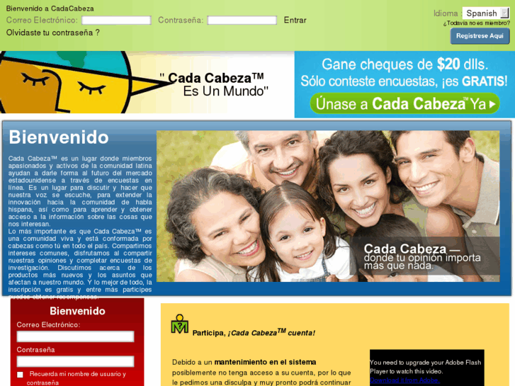 www.cadacabeza.com