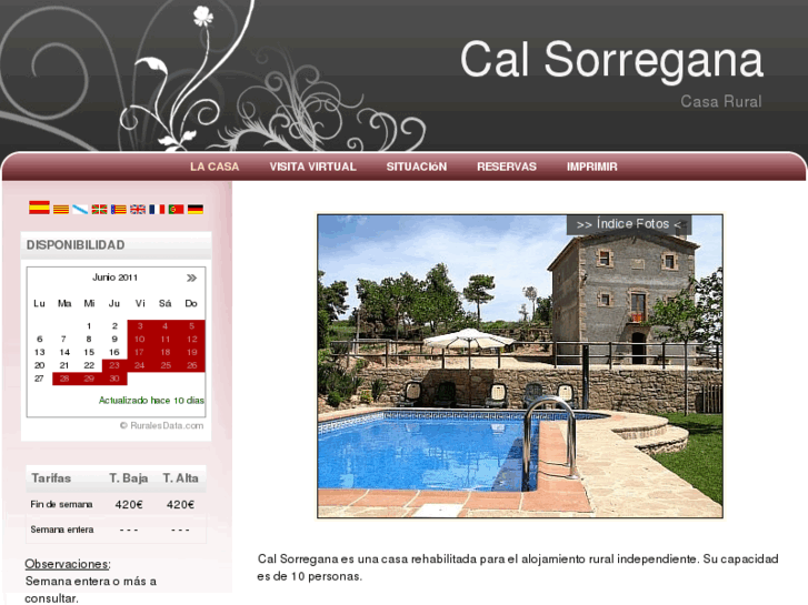 www.calsorregana.com